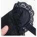 Soft Lace Eye Mask - Adjustable Comfortable Sleep Mask for Travel & Meditation | Black Party Ribbon Accessories - Buy Online on GoSupps.com