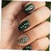 FOYTOKI 1 Glass Chip Glass Charms Filling Shiny Nail Stickers DIY Fillers Nail Nail Art Charms Manicure Charm Epoxy Filling DIY Glass Fillers Nail Art Rhinestones Epoxy Charms 0.5X0.3cm Golden - Buy Online on GoSupps.com