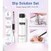 Poly Gel Nail Kit: 6 Colors, Nail Lamp, Extension Kit, Top Base Coat, Builder Tools - Ideal for Beginners - Buy Online on GoSupps.com