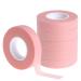 6 Roll eyelash tape medical PE microporing tape for eyelash extensions fabric tape for false eyelash plaster make-up tool (0.5 inch x 10 yards)