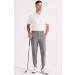 Libin Men's Golf Pants - Stretch Slim Fit Jogging Suit Pants Gray XL | Comfortable Chino Fabric with Pockets for Sports - Buy Online on GoSupps.com