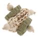 BESPORTBLE Hamster Treats Animals Biting Playthings Pet Supplies Wooden Rabbit Chewing Playthings
