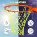 Glow Basketball Net - Heavy Duty Replacement 12 Loop Nightlight Hoop Net - Luminous Green for Indoor & Outdoor Play - Buy Online on GoSupps.com