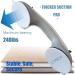 2 Packs Shower Grab Bar Suction Cup for Bathroom and Showers 16 inch Shower Safety Hand Rail No Drill Balance Bar for Bathroom Suitable for Seniors Elderly Handicap (1 white 16inch) 1 White 16inch - Buy Online on GoSupps.com
