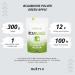 Buy Vegan BCAA Powder Green Apple - High-Dose Amino Acids Complex Supplement (300g) - Instant Powder for Optimal Performance - Buy Online on GoSupps.com