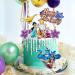 8pcs Jasmine Cake Decorations Jasmine Birthday Cake Topper Decorations with Jasmine Magic Lamp Flying Carpet Arabian Princess Party Supplies For Girls Kids Birthday Baby Shower Party Favors Purple - Buy Online on GoSupps.com