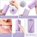 Portable Rechargeable Water Flosser Dental Oral Irrigator - Purple | 3 Modes, 3 Jet Tips, 140ml - Electric Plaque Remover for Teeth - Cordless, IPX7, Travel-Friendly - Buy Online on GoSupps.com