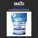SMUG Supplements Vitamin B12 Tablets 1000mcg - 180 High Strength Pills for Fatigue Reduction - Vegan Friendly, Made in Britain - Buy Online on GoSupps.com