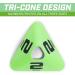 GoSports Modern Sports Cones - 12 Pack with Numbered Cones for Soccer, Basketball, Football & More - Buy Online on GoSupps.com