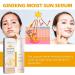 Ginseng Moisturizing Sun Serum | Sun Damage Protection With UV Rejuvenation | Hydrating & Nourishing Skin Repair | Non-Greasy Formula - Buy Online on GoSupps.com