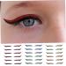 POPETPOP 18 Pairs Anti Sweat Eyeliner Self- Adhesive Eyelid Stickers Instant Eyeliner Stickers Adhesive Eye Line Strip Eyeliner Sticker Blue Tape Double Eyelid Sticker No Smudge Man - Buy Online on GoSupps.com