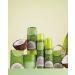 Tropical Fruits Gentle Exfoliating Sugary Scrub & Brush Coconut and Lime 150g - Buy Online on GoSupps.com
