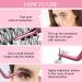 280 Pcs 30D-D-0.07-14 Cluster Wispy Bottom Individual Lashes, 10D 20D C D Curl for DIY At-Home Application - 14mm - Buy Online on GoSupps.com