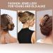 4-Piece Hair Clip Set - 11cm Matte Clips for Thick & Thin Hair - Stylish Hair Accessories & Perfect Gift - Buy Online on GoSupps.com