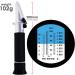TRI Scale Refractometer ATC for Marine & Hydroponic Use | 0-10% BRIX 0-100 PPT Density 1.000-1.070 | Accurate Monitoring for Aquariums & Reef Tanks - Buy Online on GoSupps.com