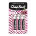 Chapstick Lip Care Skin Protectant Classic Cherry 3 Sticks 0.15 oz (4 g) Each