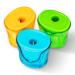 Amazon Basics School Pencil Sharpener 1 Hole 3-Pack 1-hole 3 packs - Buy Online on GoSupps.com