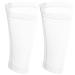 LANTRO JS Football Calf Sleeves with Shin Guard Support - Youth/M Size Soccer Leg Guard Socks for Enhanced Performance