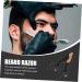 Angoily Stainless Steel Razor Holder for Men - Classic Wearable Shaver Ring for Beard Grooming - Buy Online on GoSupps.com
