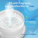 Asakuki 500ml Aroma Diffuser - Ultrasonic Essential Oil Humidifier with Timer Auto Shutoff 7 LED Color Options - Buy Online on GoSupps.com