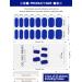 Kalolary 32PCS Cured Gel Nail Polish Strips Adhesive Full Wrap Gel Nail Art Sticker Waterproof Gel Nail Wrap Stickers with Nail File and Stick(UV/LED Lamp Required) (Ultramarine Blue) - Buy Online on GoSupps.com