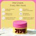 JiYu NAD+ Hydrating Face Moisturizer Korean Anti-Aging Cream for Radiant Firm & Smooth Skin Deeply Hydrating & Brightening Daily Moisturizer Face Cream for Women & Men All Skin Types 50 ml - Buy Online on GoSupps.com
