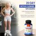 CRDT Gut Cleanse Detox for Women, Colon Cleanse & Gentle Herbal Supplements for Men, Powered with Senna Leaves, Plum, Chrysanthemum, Acacia Gum & Aloe Vera 40 Capsules (A01) - Buy Online on GoSupps.com