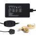 Reptile Heat Pad 6W Under Tank Terrarium Warmer Heating Mat and Digital Thermostat Controller for Turtles Lizards Frogs and Other Small Animals Multi Sizes