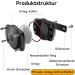 IPX8 Waterproof Airtag Dog Collar Holder - Universal Bracket for Airtag Dog & Cat Neck Bands (2 Pack - Black) - Buy Online on GoSupps.com