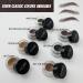 Buy Dark Brown Eyebrow Pomade - Long Lasting Smudge Proof Eye Brow Wax for Women | Precision Eyeliner & Brow Definition - Buy Online on GoSupps.com