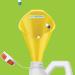 Rx Destroyer Fast Load Funnel - Easy No-Spill Accessory for Quick Drug Disposal Internationally - Buy Online on GoSupps.com