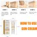 SUN Protect & Moisture Sun Lotion Cream with SPF90 (40g) Moisturising Suncream with SPF90 Advanced Sunscreen Protection Reduces Risk of Sun Allergies for Outdoor - Buy Online on GoSupps.com