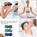 Janinka 60-Piece Boho Knotted Hairbands for Women - Non-Slip Head Wraps for Wigs & Face Washing - Stretchy Floral Hair Accessories - Buy Online on GoSupps.com