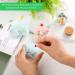 Buy Nuenen 4-Piece Portable Silicone Pill Pouch Set - Reusable Clear Travel Organizer Bags for Easy Medication Storage | International Shipping Available - Buy Online on GoSupps.com
