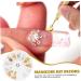 PLAFOPE 1 Set Nail Pendant DIY Nail Art Tool Bridal Jewelry Nail Stickers Dangle Nail Charms Nail Jewels Rhinestone Jewelry Nail Drill Tool Nail Accessories Nail Dangle DIY Decor Alloy 8x8cm As Shown - Buy Online on GoSupps.com