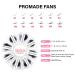 Shop GON Lash 1000 Fans Tray - Premium Volume Lash Extensions | Mixed Length Premade Fans | 5D D Curl 9-16mm - International Shipping Available - Buy Online on GoSupps.com
