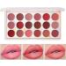 Lip Gloss Palette Lipstick Lip Gloss Palette | Waterproof and Sweatproof Lip Palette - Portable Lip Cream Palette Lip Gloss for Women - Buy Online on GoSupps.com