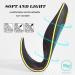 Daotshy Plantar Fasciitis Orthotic Shoe Inserts - Arch Support Gel Insoles for Men & Women - Relieve Fallen Arch & Flat Feet - Size Men 6-6.5/Women 8-8.5 (245mm) - Buy Online on GoSupps.com