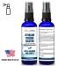 BodyJ4You Piercing Aftercare Saline Cleanser Spray | Natural Care Solution Mist with Tea Tree and Aloe | 4oz - Buy Online on GoSupps.com