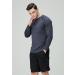 TSLA Men's Rash Guard Swim Shirt - UPF 50+ Long Sleeve Quick Dry SPF/UV Workout T-Shirt Charcoal - XXL - Buy Online on GoSupps.com