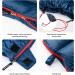 Naturehike 1.26lbs Ultralight 800 Fill Power Goose Down Sleeping Bag - Compact & Lightweight Envelope Sleeping Bag for Hiking/Camping - Dark Blue - Buy Online on GoSupps.com