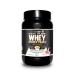 Healthy Fusion Whey Protein |Pure whey protein with collagen + magnesium |Strengthens and increases muscle mass |Improves your training |1000g protein (strawberry)