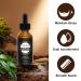 5-Part Beard Care Set for Men | Natural Beard Oil Sandalwood Balm Brush Comb Scissors | Perfect Gift for Christmas & Birthdays - Buy Online on GoSupps.com