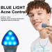 LED Acne Foe: Red & Blue Light Therapy Device for Effective Acne Spot Treatment - Facial Aesthetic Solution - Buy Online on GoSupps.com