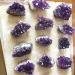 Natural Magic 1Pcs Natural Uruguay Amethyst Cluster Home Decoration Purple Crystal Stone Specimens Cluster Decor ZJGIDTEM (Size : 60-70g) - Buy Online on GoSupps.com