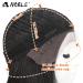Noble Black Bob Wig for Women - 10 Inch Short Straight T Part HD Lace Front | 150% Density Heat Resistant Synthetic Hair | Blunt Cut for Party & Daily Use - Natural Black - Buy Online on GoSupps.com