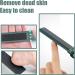 Double Sided Foot File Portable Foot Scraper Foot Rasp File Dead Skin Remover for Foot Beauty Care Reusable Foot Care Pedicure Tool for Wet and Dry Cracked Feet - Buy Online on GoSupps.com