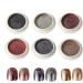 Kit de poudre ongles chrom poudre de ongles chrom e - 6 couleurs Miroir Effet Fingernail Chrome | Shimmer Nail fournit de la poudre pour le festival les rencontres le maquillage l'Halloween 04 D - Buy Online on GoSupps.com