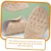 Beaupretty High Heels Forefoot Pads - 3 Pairs Non-Skid & Comfortable Half Pads for Women | Soft Anti-Slip Insoles in Assorted Colors - Buy Online on GoSupps.com