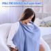 Breastfeeding Cover for On-the-Go Moms | Soft Cotton Adjustable Privacy Protection | Forhome Hill Blue - Buy Online on GoSupps.com